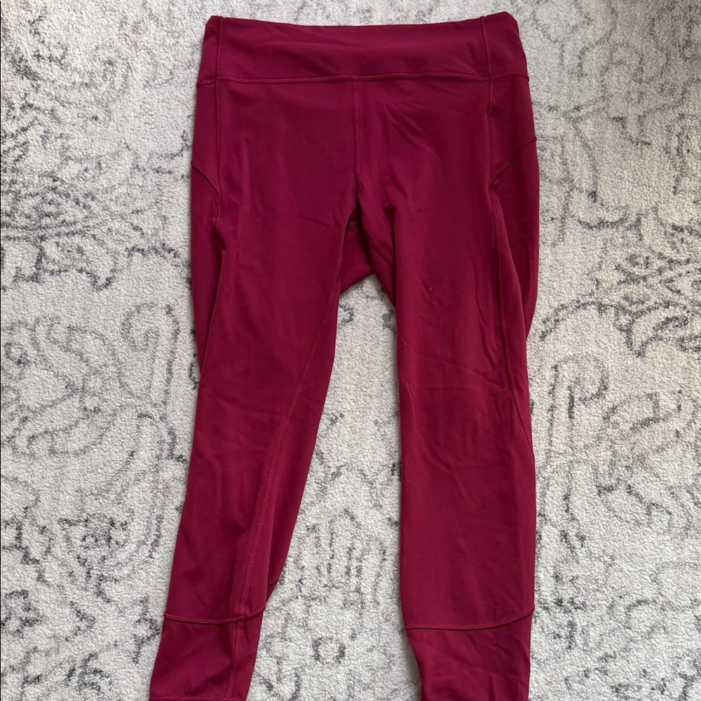 Lululemon 25"  Leggings
